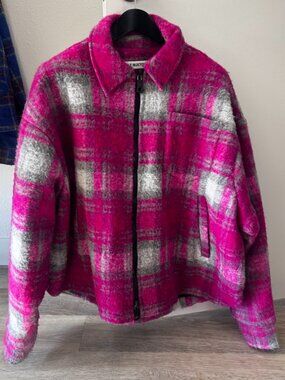 Cole Buxton Flannel Overshirt (Jacket)